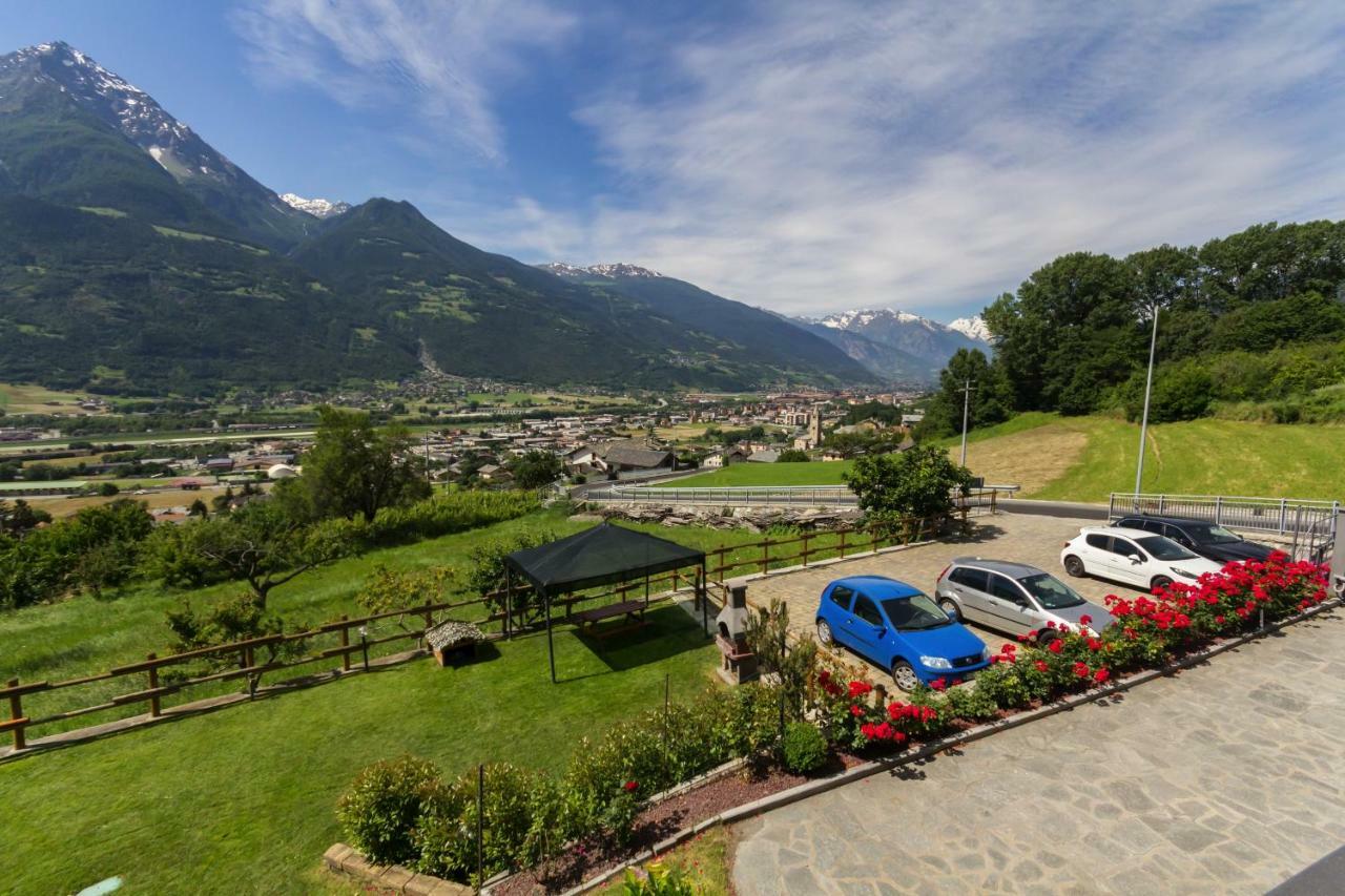 Apartmán Vistarelax Aosta Exteriér fotografie