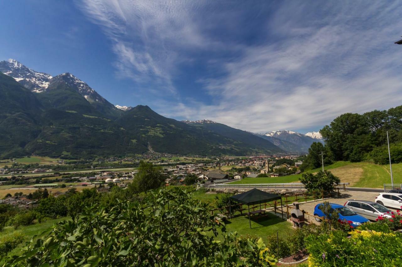 Apartmán Vistarelax Aosta Exteriér fotografie
