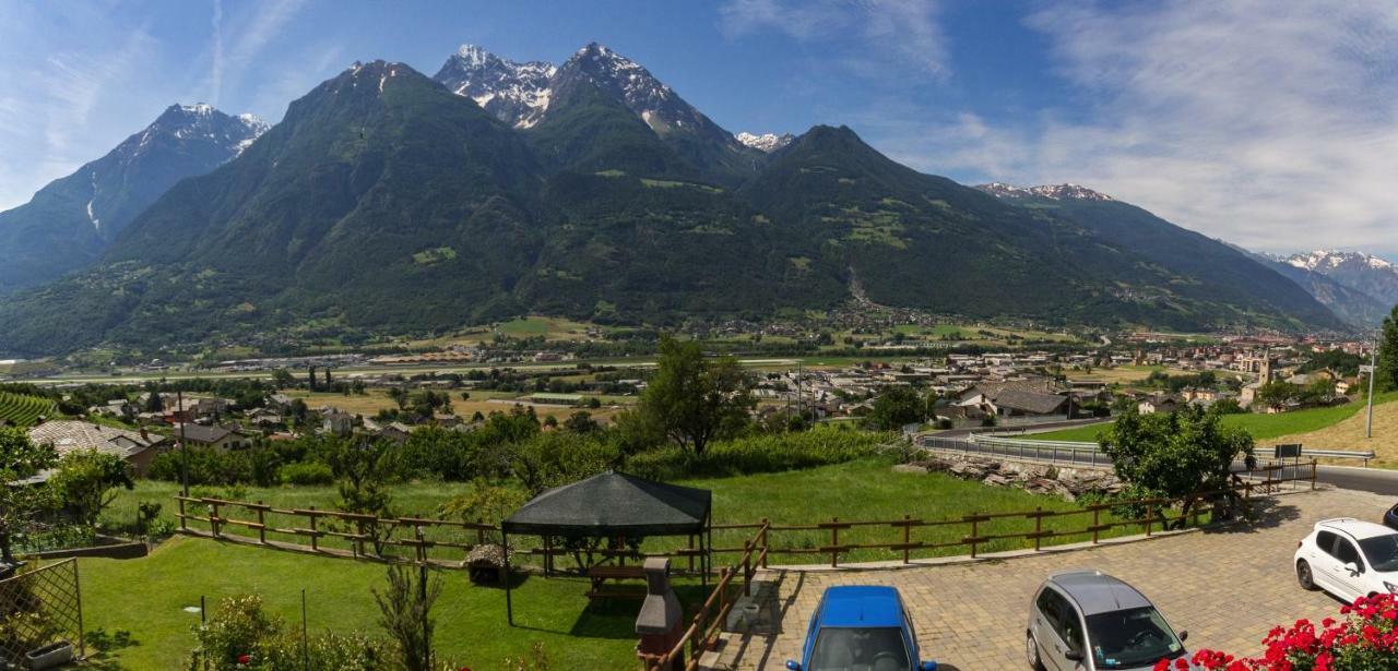 Apartmán Vistarelax Aosta Exteriér fotografie