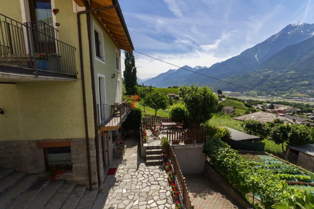 Apartmán Vistarelax Aosta Exteriér fotografie