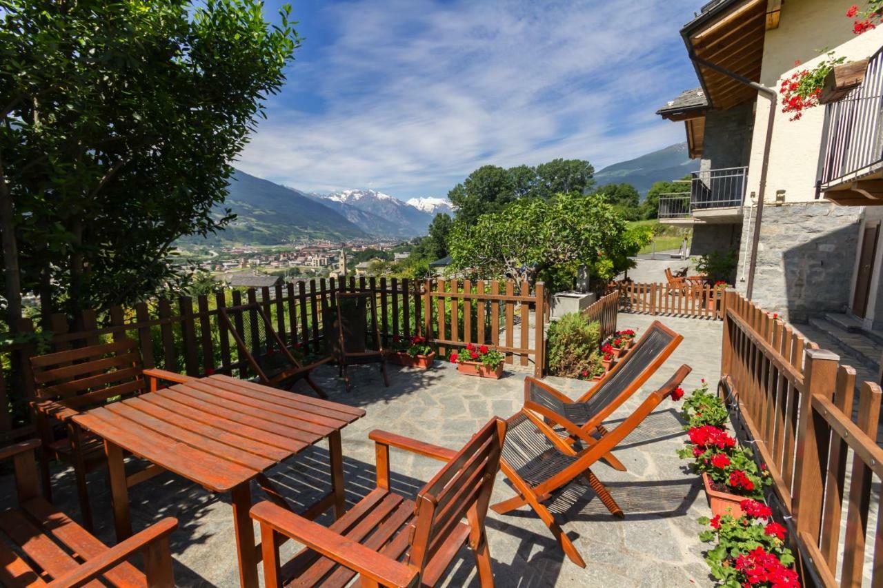 Apartmán Vistarelax Aosta Exteriér fotografie