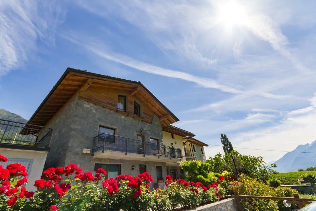 Apartmán Vistarelax Aosta Exteriér fotografie