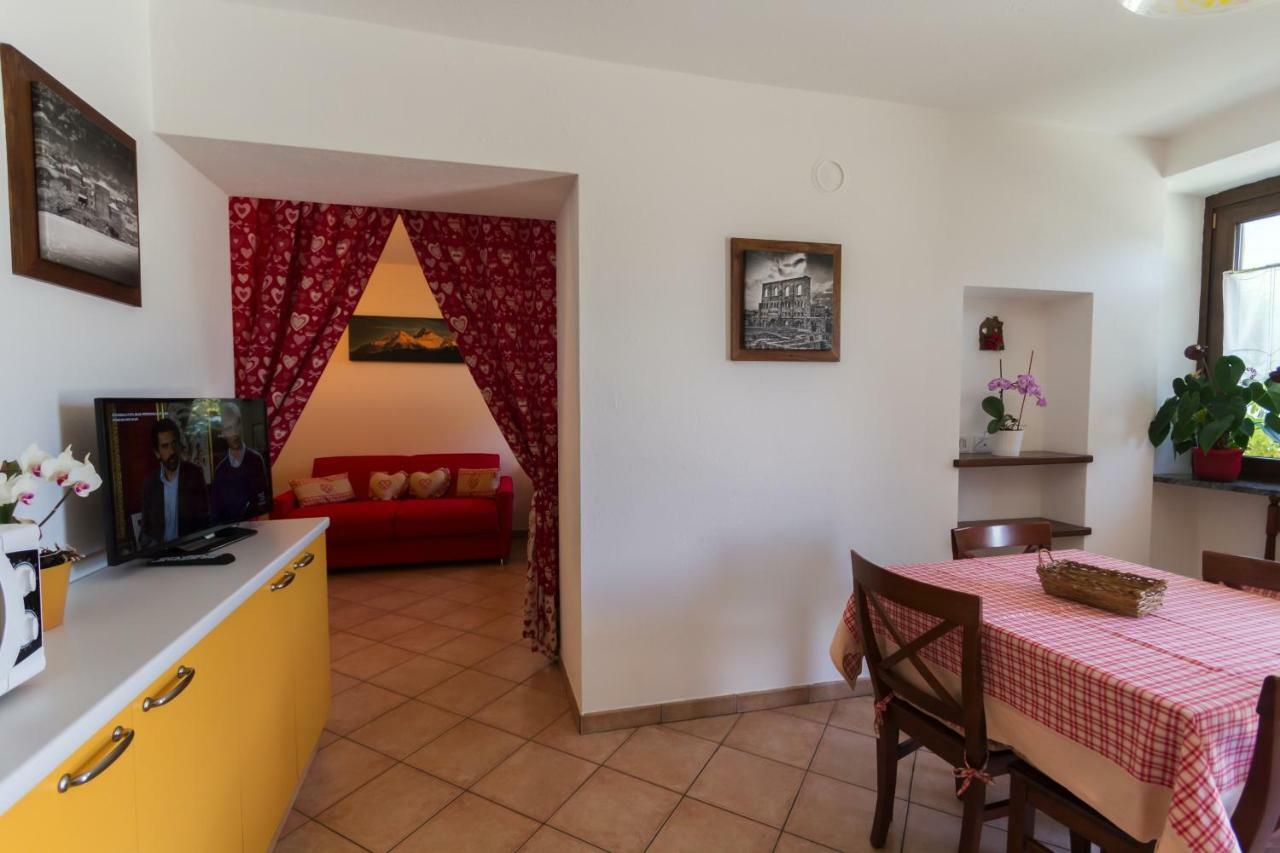 Apartmán Vistarelax Aosta Exteriér fotografie