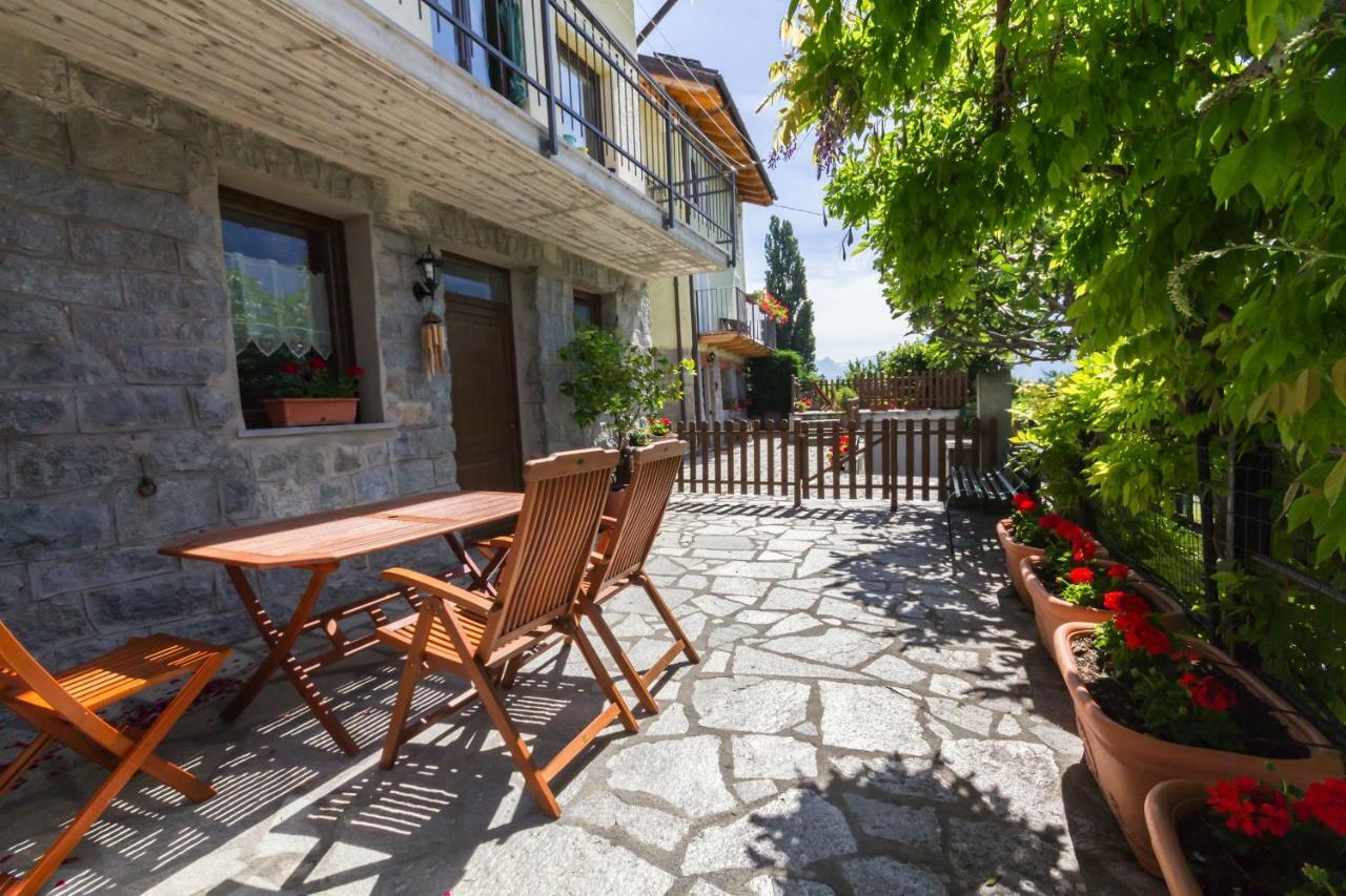 Apartmán Vistarelax Aosta Exteriér fotografie