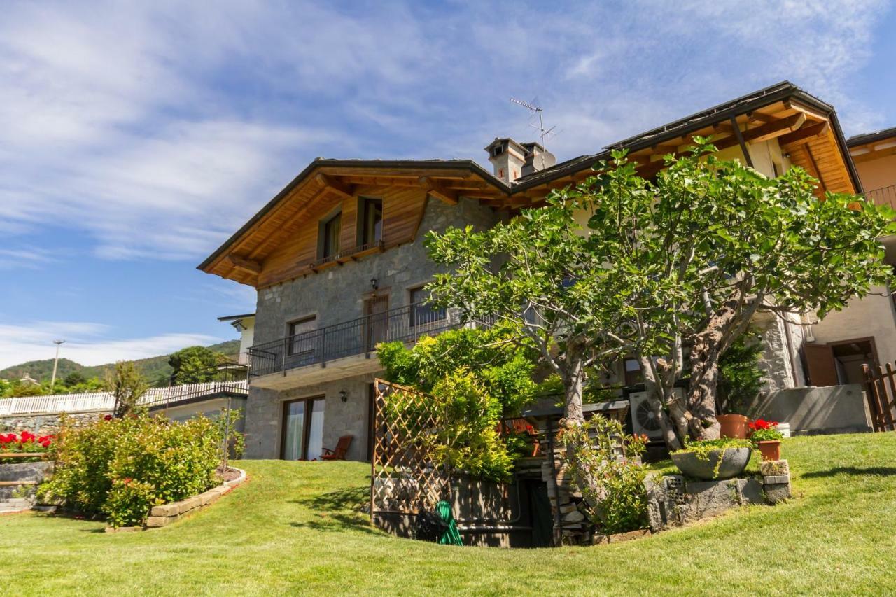 Apartmán Vistarelax Aosta Exteriér fotografie