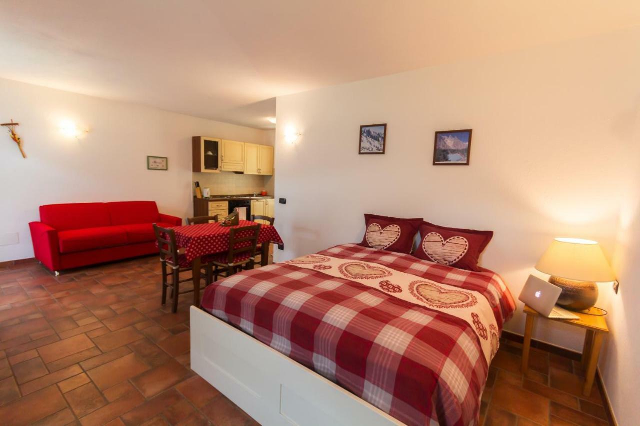Apartmán Vistarelax Aosta Exteriér fotografie