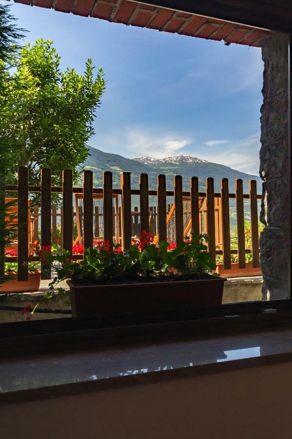 Apartmán Vistarelax Aosta Exteriér fotografie