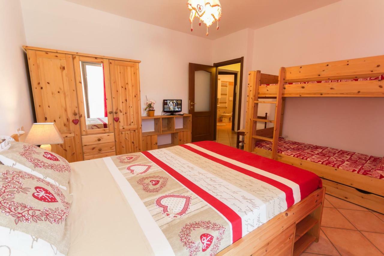 Apartmán Vistarelax Aosta Exteriér fotografie