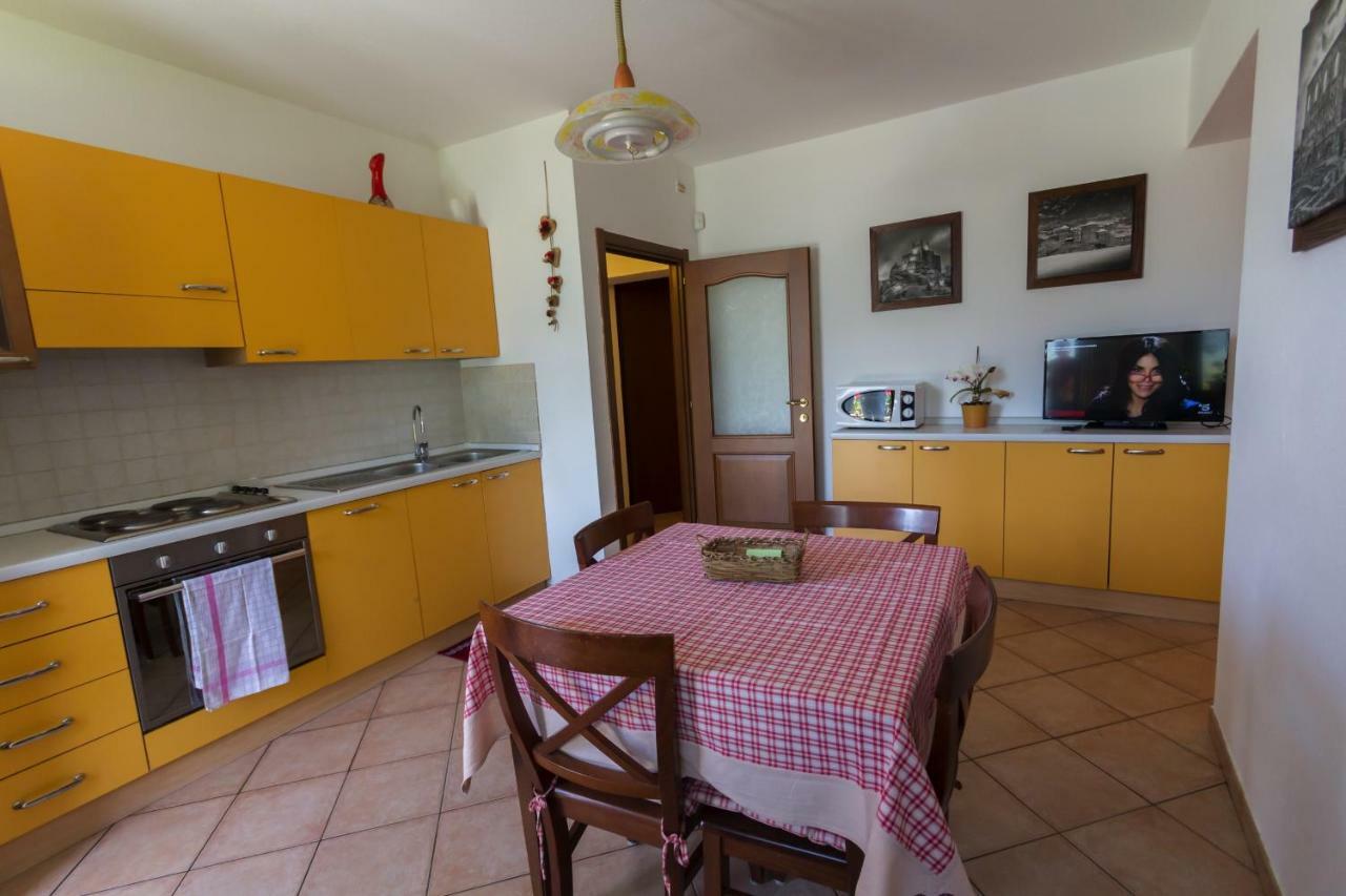 Apartmán Vistarelax Aosta Exteriér fotografie