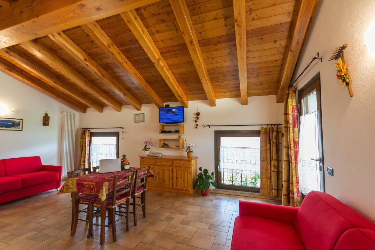 Apartmán Vistarelax Aosta Exteriér fotografie