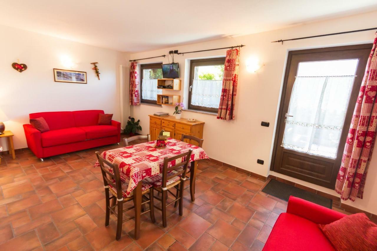 Apartmán Vistarelax Aosta Exteriér fotografie