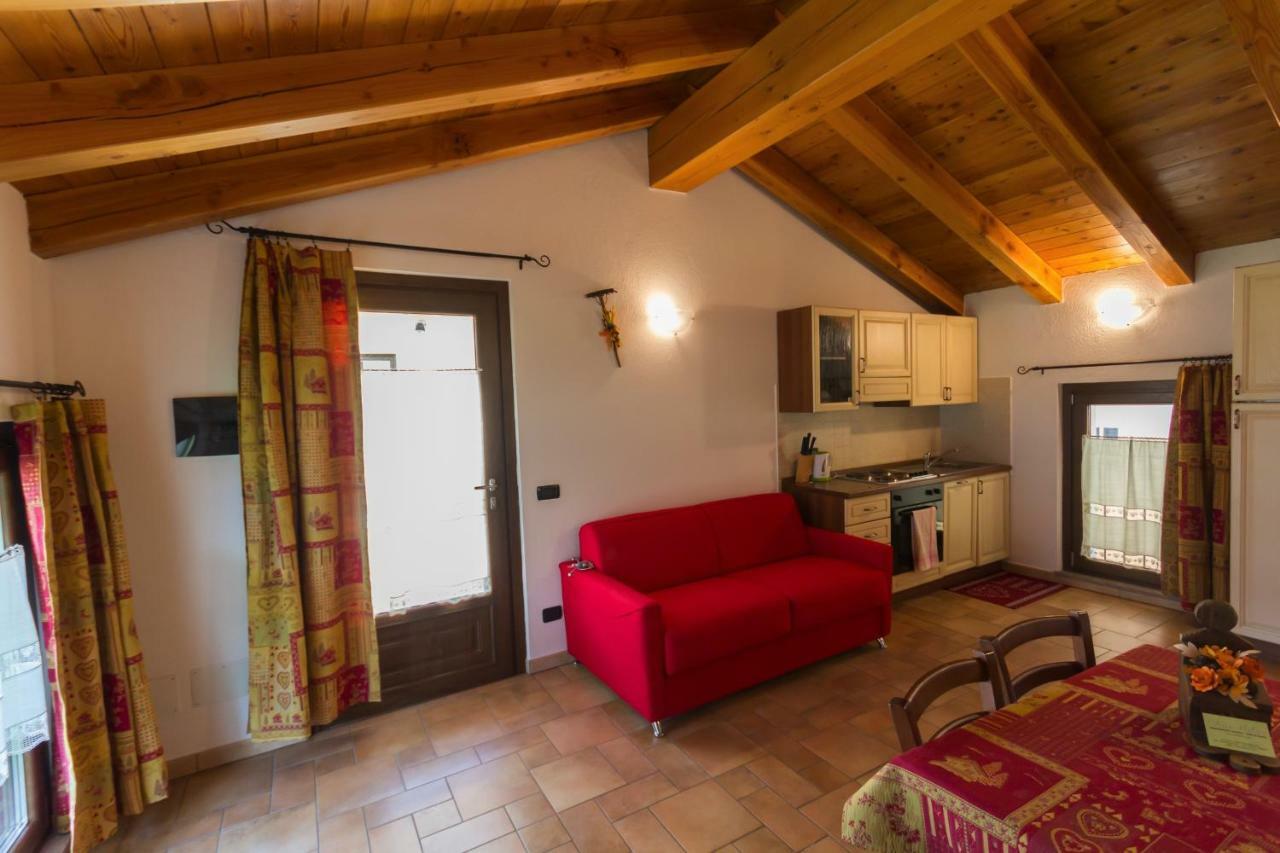 Apartmán Vistarelax Aosta Exteriér fotografie