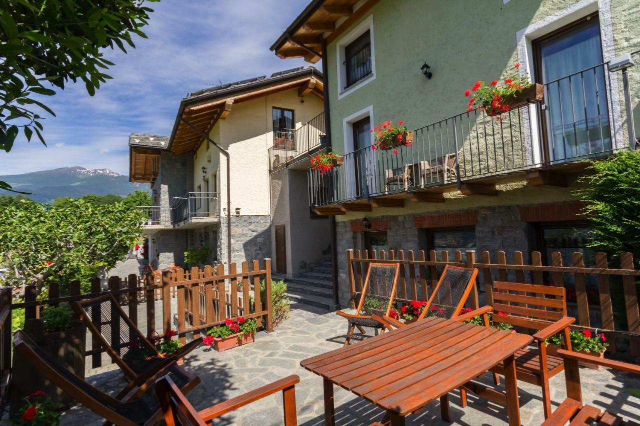 Apartmán Vistarelax Aosta Exteriér fotografie