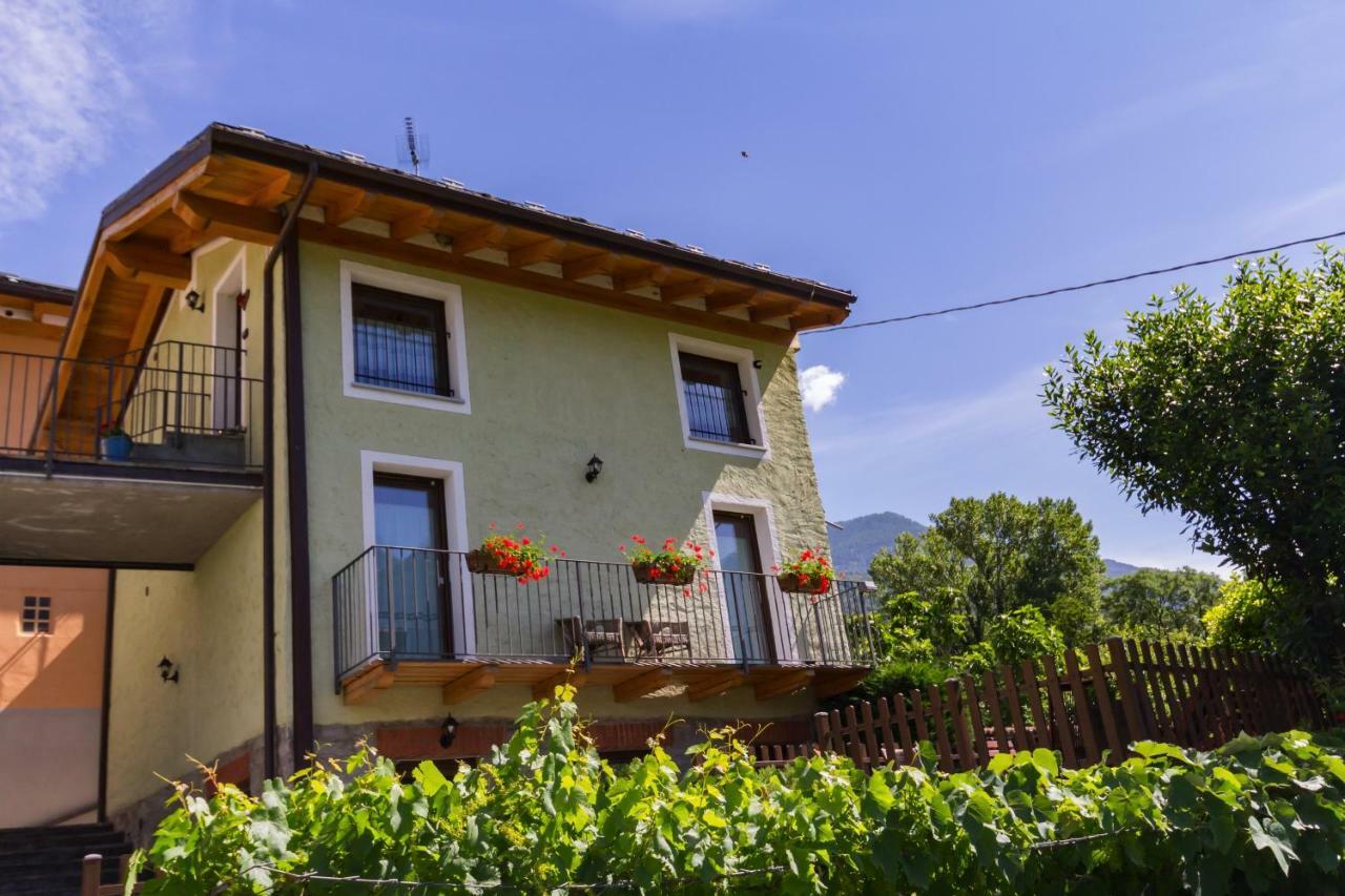 Apartmán Vistarelax Aosta Exteriér fotografie