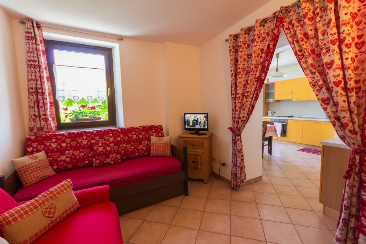 Apartmán Vistarelax Aosta Exteriér fotografie