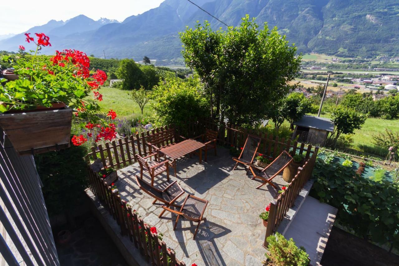 Apartmán Vistarelax Aosta Exteriér fotografie