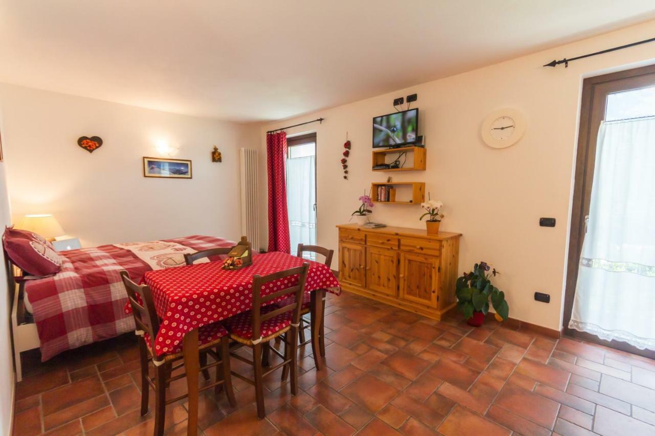 Apartmán Vistarelax Aosta Exteriér fotografie