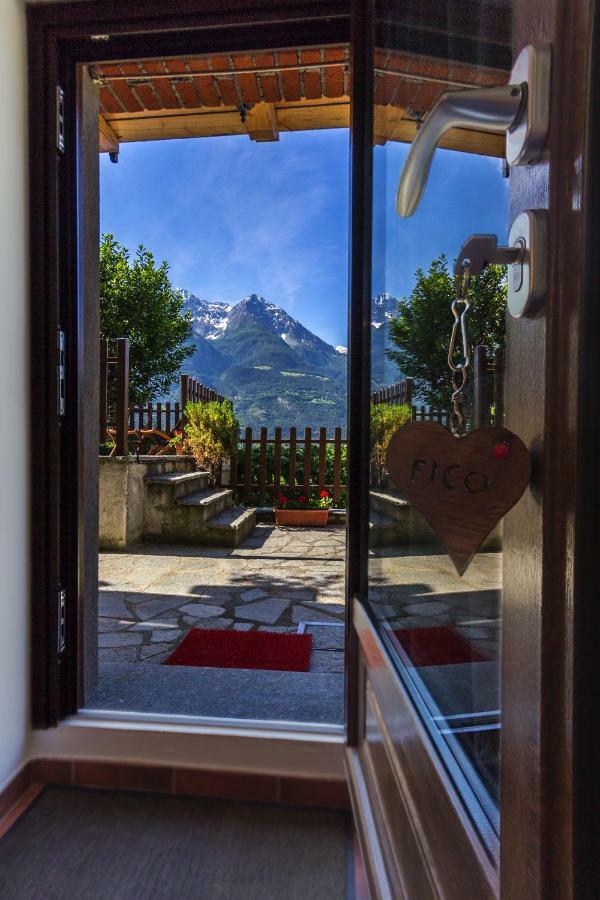 Apartmán Vistarelax Aosta Exteriér fotografie