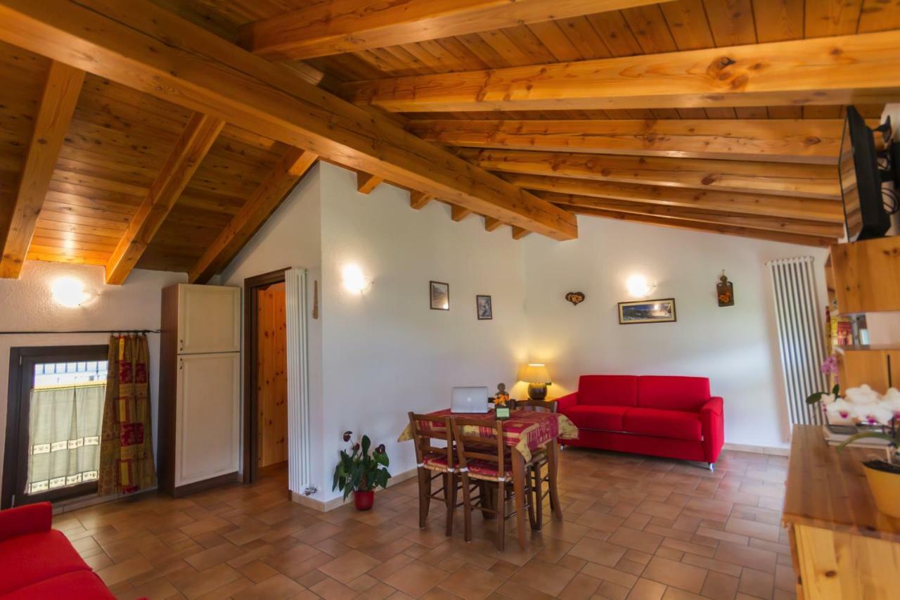 Apartmán Vistarelax Aosta Exteriér fotografie
